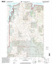 Tobacco Garden Bay 1997 topographic map thumbnail