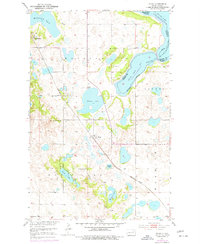 Tokio 1975 topographic map thumbnail