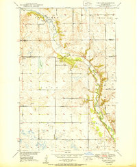 Tokio SW 1950 topographic map thumbnail