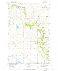Tokio SW 1975 topographic map thumbnail