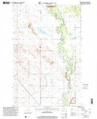 Towner NW 1997 topographic map preview