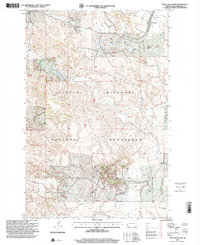 Tracy Mountain 1997 topographic map thumbnail