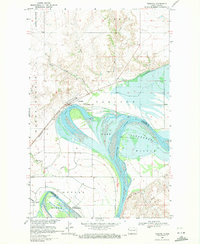 Trenton 1969 topographic map thumbnail