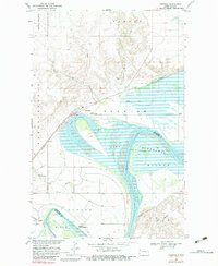 Trenton 1969 topographic map thumbnail