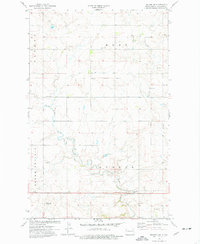 Trenton NE 1974 topographic map thumbnail