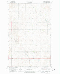 Trenton NW 1974 topographic map thumbnail