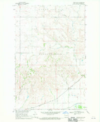 Trenton SW 1968 topographic map thumbnail