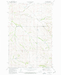 Trotters 1974 topographic map thumbnail
