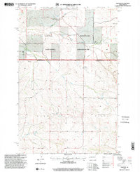 Trotters 1997 topographic map thumbnail