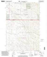 Trotters SE 1997 topographic map thumbnail