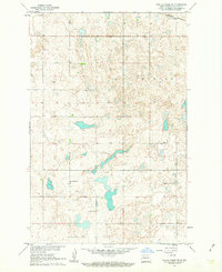 Turtle Creek NE 1961 topographic map thumbnail
