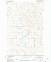 Turtle Creek NE 1961 topographic map thumbnail