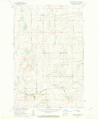 Turtle Creek SE 1961 topographic map thumbnail
