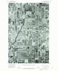 Turtle Lake NW topographic map thumbnail