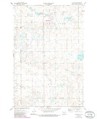 Tuttle SW 1972 topographic map thumbnail