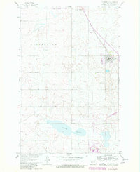Underwood 1961 topographic map thumbnail