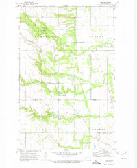 Union 1972 topographic map thumbnail