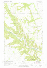 Vang 1972 topographic map thumbnail