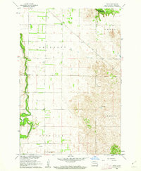 Venlo 1960 topographic map thumbnail