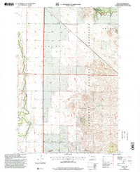 Venlo 1998 topographic map thumbnail