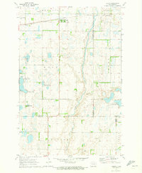 Verona 1970 topographic map thumbnail