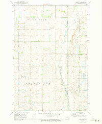 Verona NE 1970 topographic map thumbnail