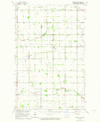 Veseleyville 1963 topographic map thumbnail