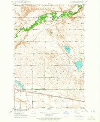 Voltaire 1948 topographic map thumbnail