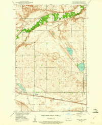 Voltaire 1948 topographic map thumbnail