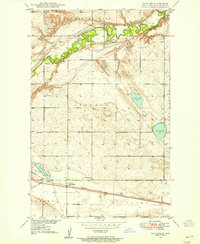 Voltaire 1948 topographic map thumbnail