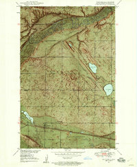 Voltaire 1948 topographic map thumbnail