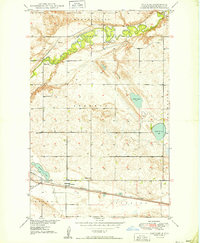 Voltaire 1949 topographic map thumbnail