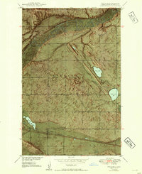 Voltaire 1949 topographic map thumbnail