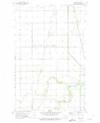 Voss 1972 topographic map thumbnail