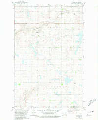 Wabek 1980 topographic map thumbnail