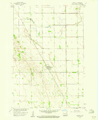 Walcott 1959 topographic map thumbnail