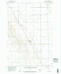 Walcott 1959 topographic map thumbnail