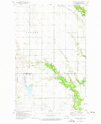 Waterloo Lake 1972 topographic map thumbnail