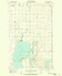 Webster 1957 topographic map thumbnail