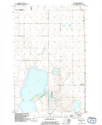Webster 1994 topographic map thumbnail