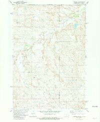 Webster NE 1981 topographic map thumbnail