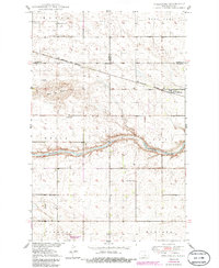 Wellsburg 1986 topographic map thumbnail