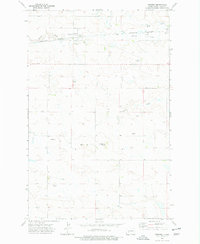 Werner 1973 topographic map thumbnail
