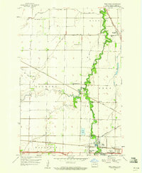 West Fargo topographic map thumbnail