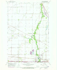 West Fargo 1959 topographic map thumbnail