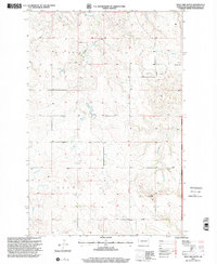 West Twin Butte 1997 topographic map thumbnail