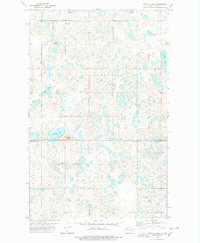 Westby Lake 1978 topographic map thumbnail