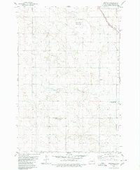 Westfield 1979 topographic map thumbnail