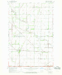 Wheatland 1967 topographic map thumbnail