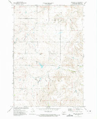 Wheeler Hills 1972 topographic map preview